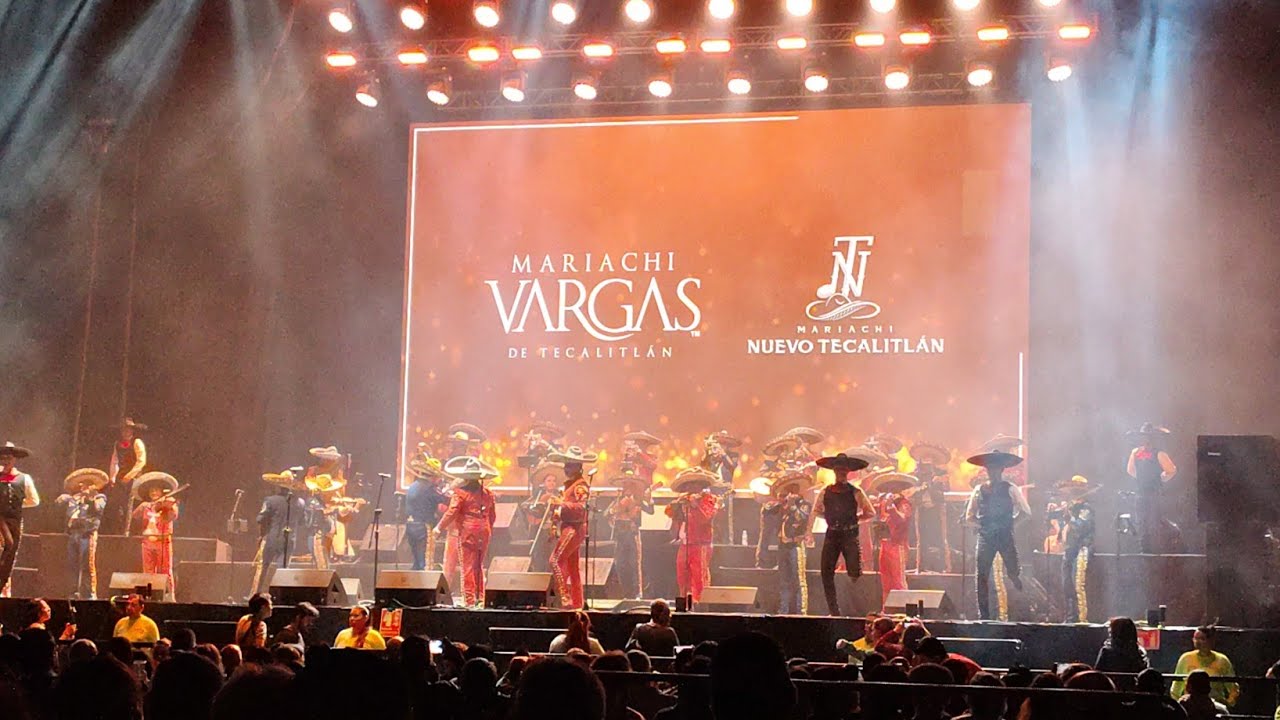 Mariachazo performing live on stage